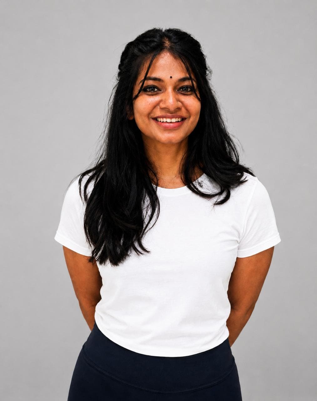 Ashwitha, yoga and movement facilitator